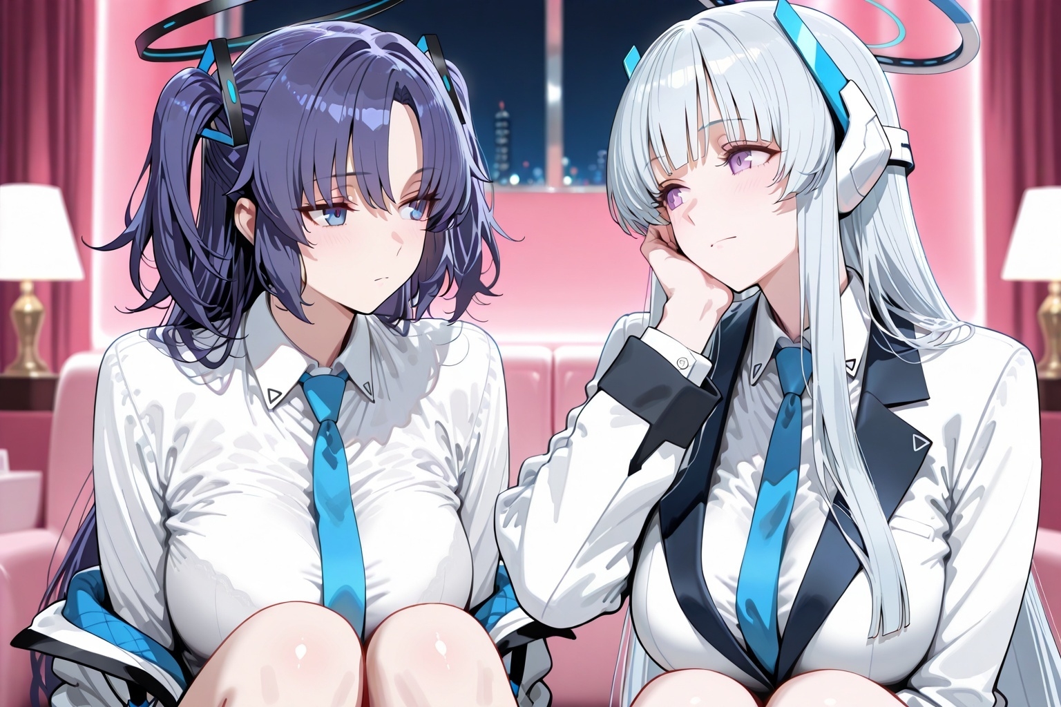 早○ユウカ&生○ノアinホテル