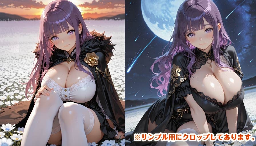 【4K】天乃のメイド ビキニフィスティバル ロベリア編