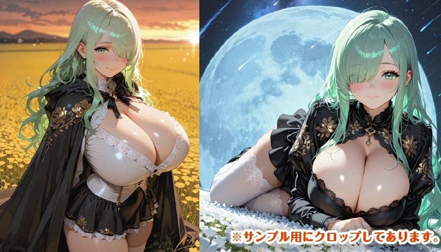 【4K】天乃のメイド ビキニフィスティバル ベラータ編