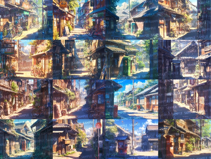 【背景295枚】昭和風|差分あり