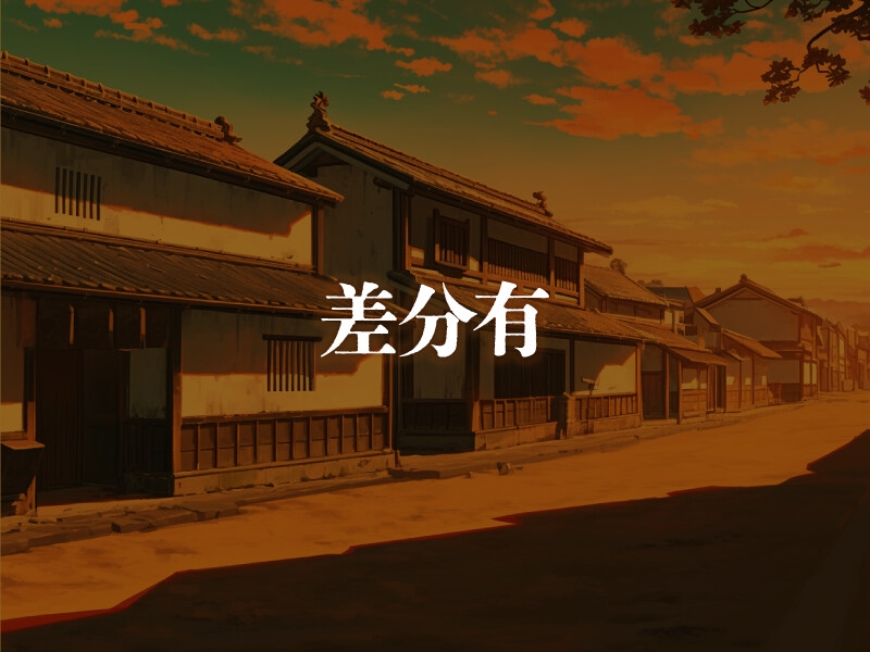 【背景180枚】江戸風|差分あり