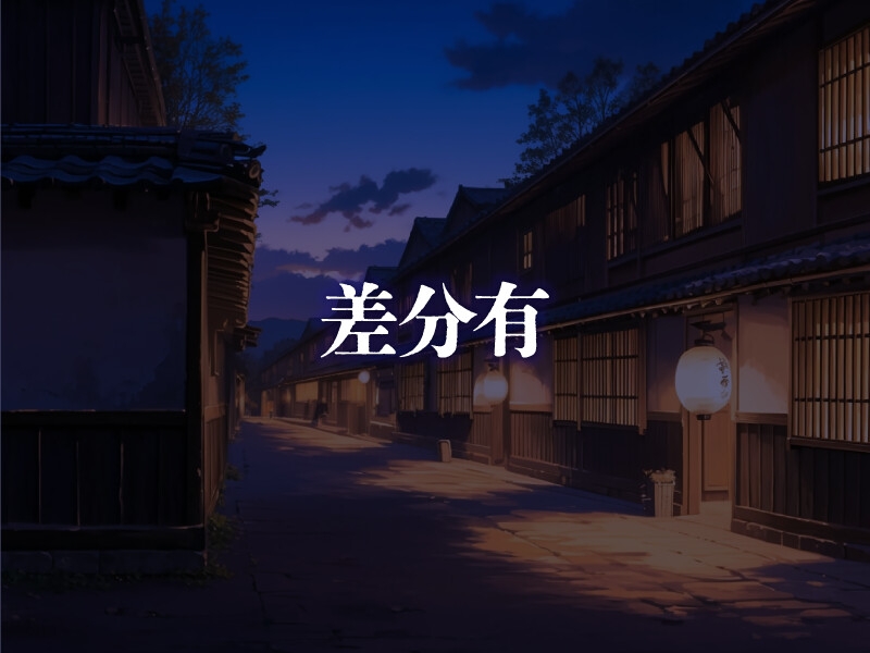 【背景180枚】江戸風|差分あり