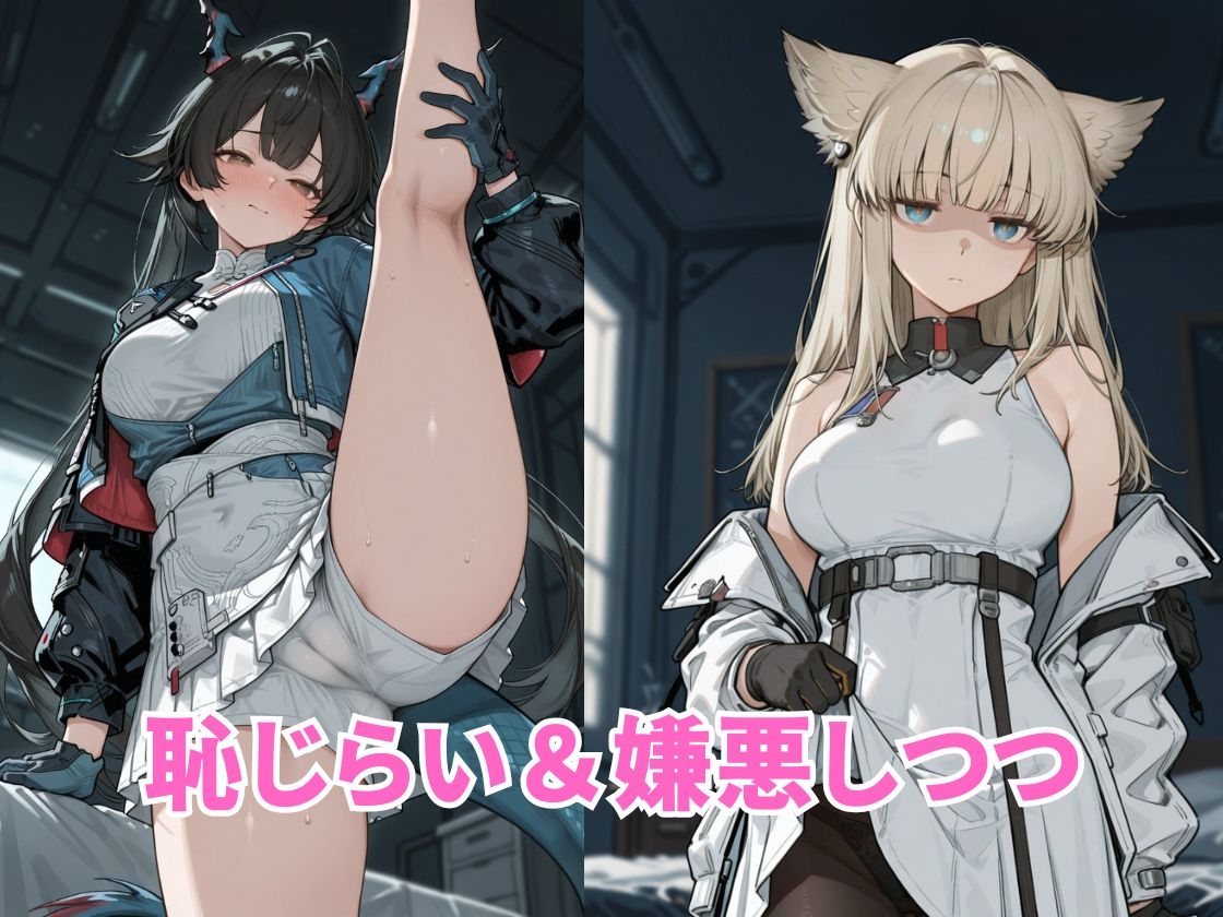孕ませえっち エンド〇ィールド編