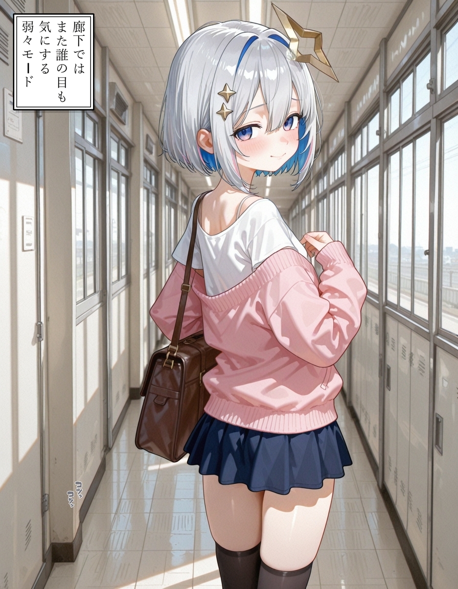 弱気なはずの天音か〇たに、射精管理される話 – Preview 4
