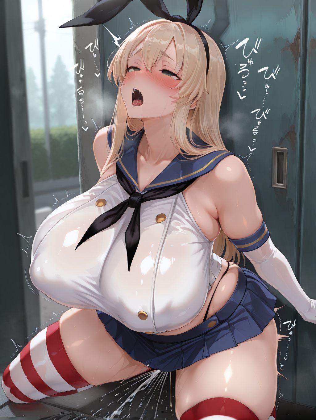 巨乳ムチムチの一番艦 – Preview 2