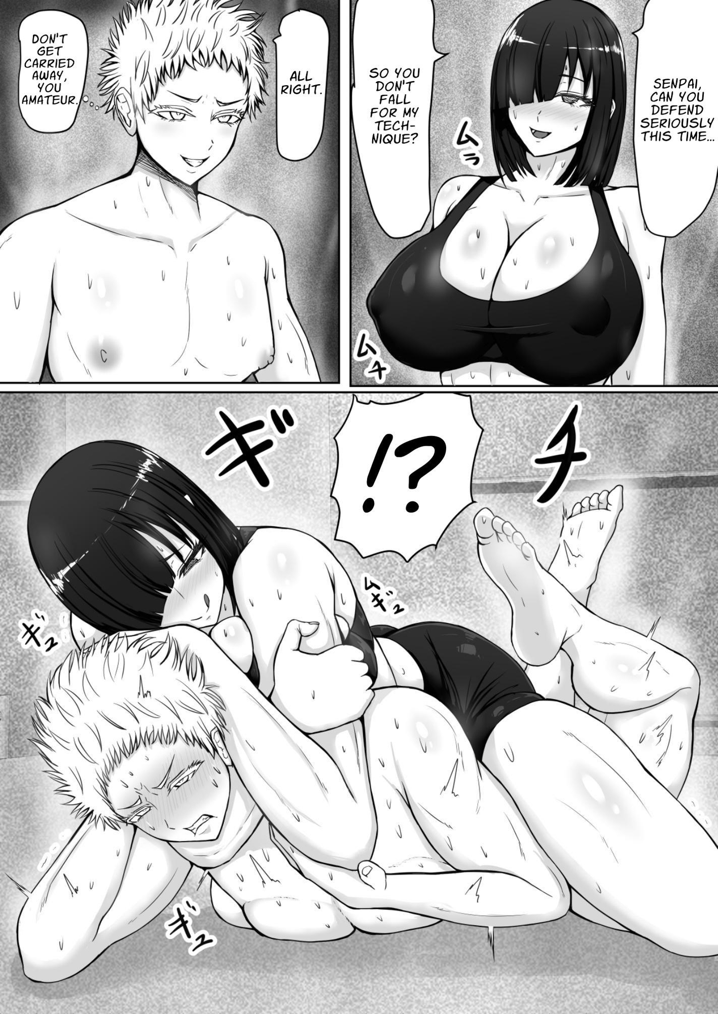 【英語版】つよつよサキュバスだった女子マネに完全敗北 – Preview 2