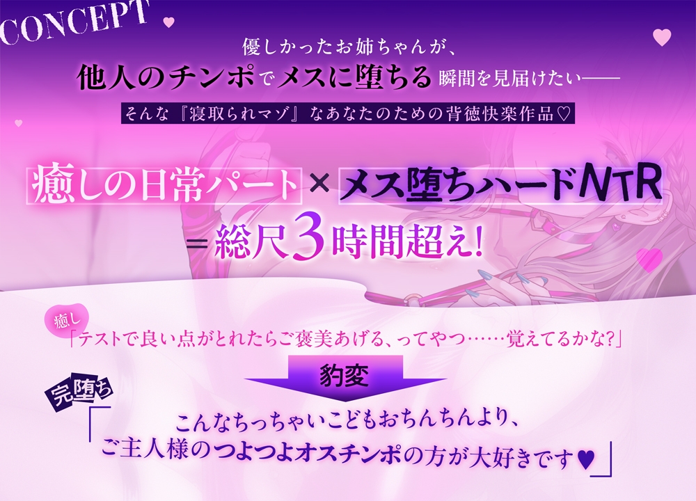 ハニードロップ～お姉ちゃんの寝取られ特別教室～