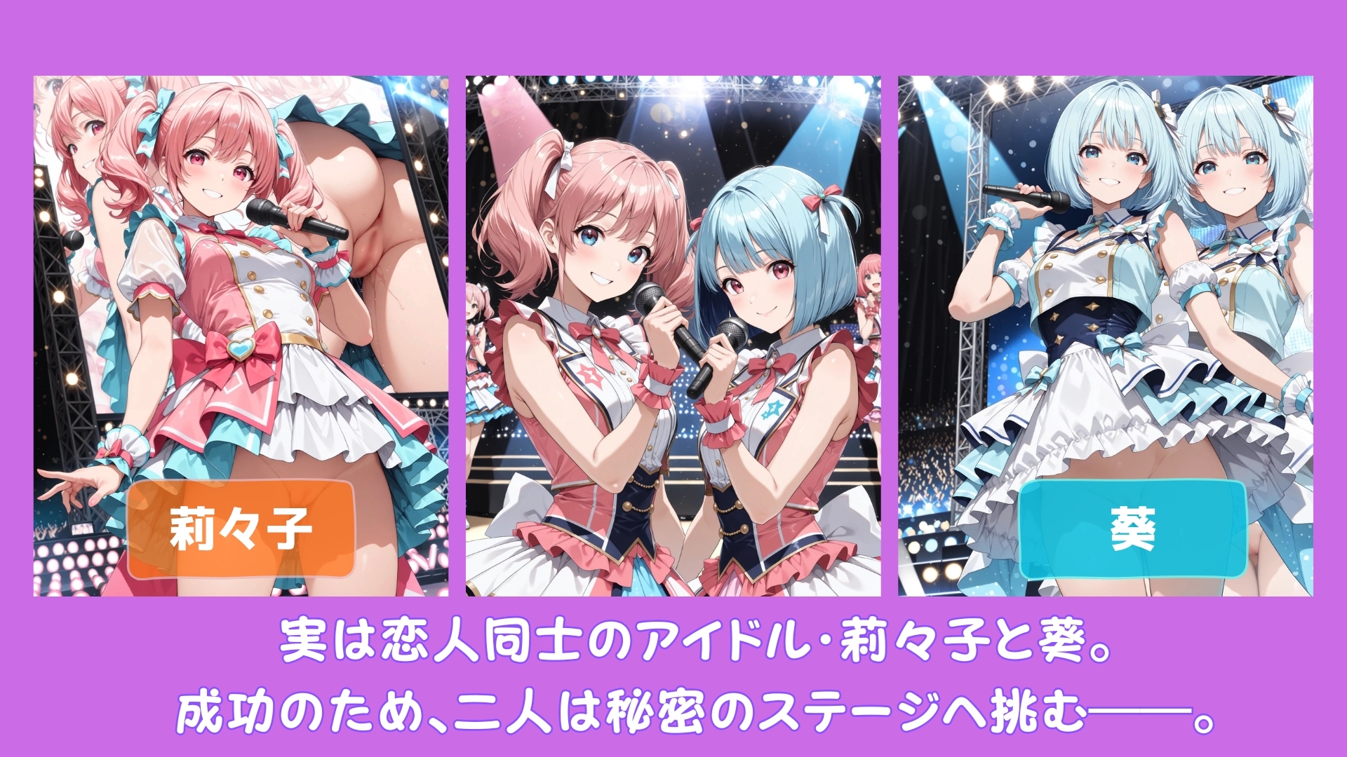 恋人同士の百合アイドル ～会員制シークレットSHOW～ – Preview 2
