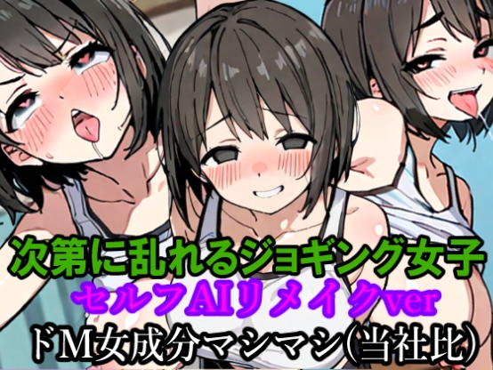 次第に乱れるジョギング女子【セルフAIリメイクver】 – main preview