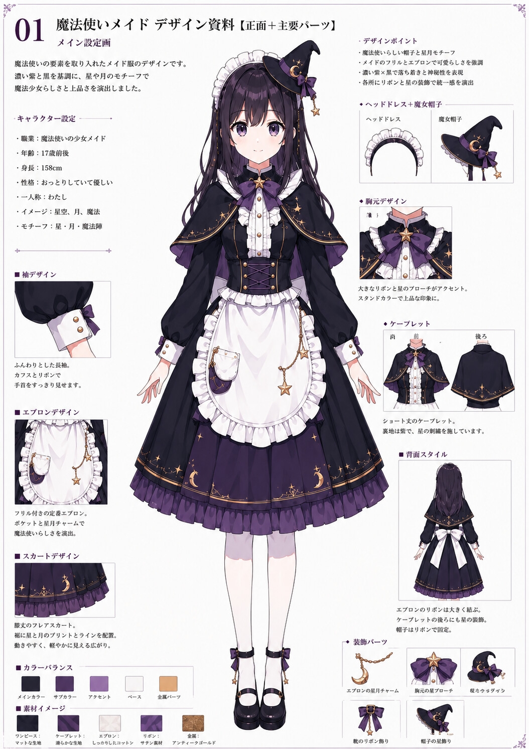 創作用メイド資料集 – Preview 8