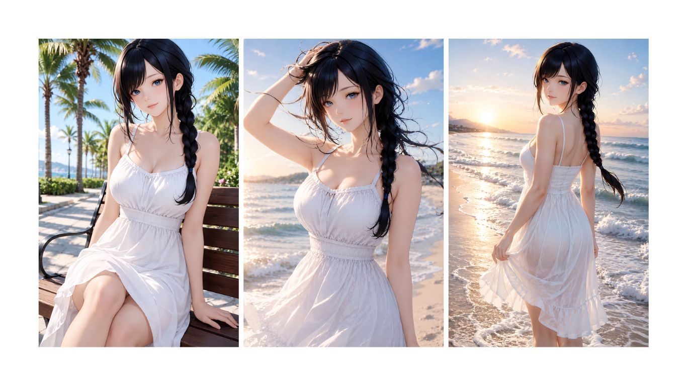 Five Colors Summer Memories ～海辺の休日～ Vol.1 海堂蒼海 – Preview 2
