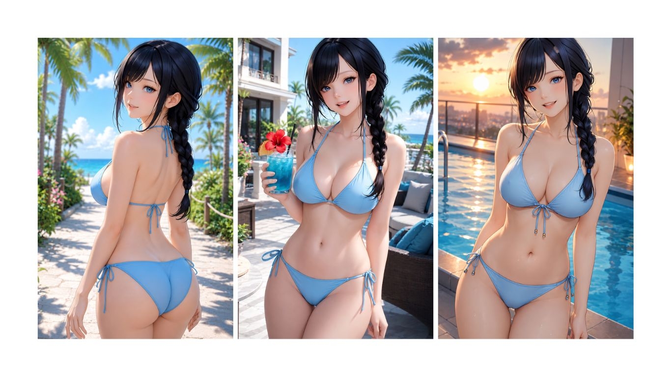 Five Colors Summer Memories ～海辺の休日～ Vol.1 海堂蒼海 – Preview 3