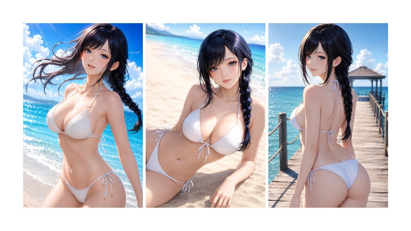 Five Colors Summer Memories ～海辺の休日～ Vol.1 海堂蒼海 – Preview 4