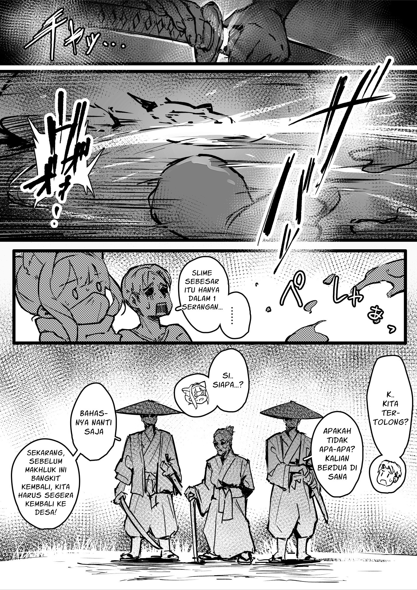 【インドネシア語版】百濁の塔 -壱- – Preview 4