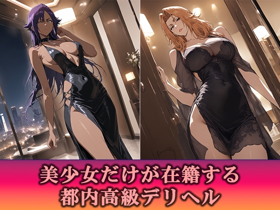 高級デリヘル B●EACH 四●院夜一 松●乱菊 編 – Preview 2