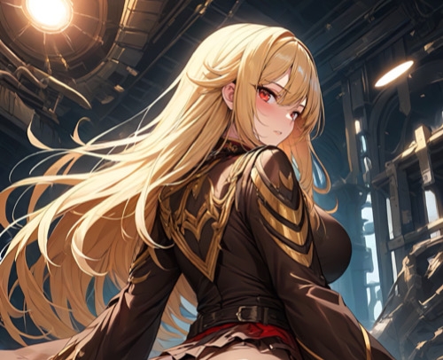 軍服尻破れ – main preview