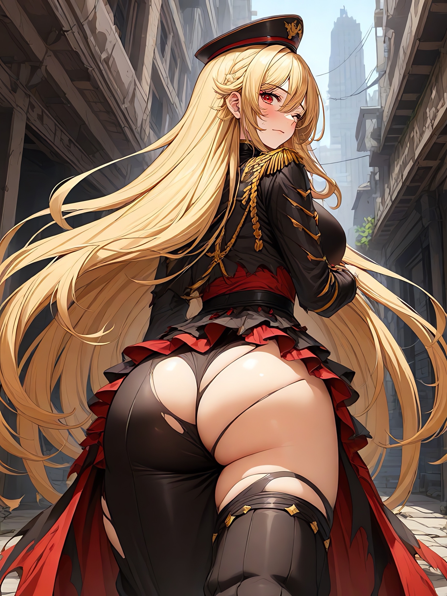 軍服尻破れ – Preview 3