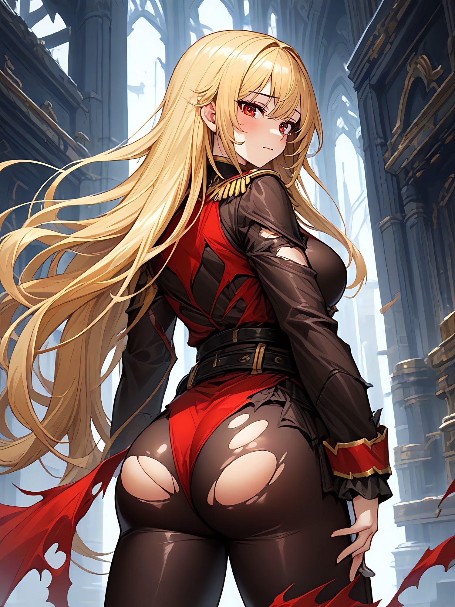 軍服尻破れ – Preview 5