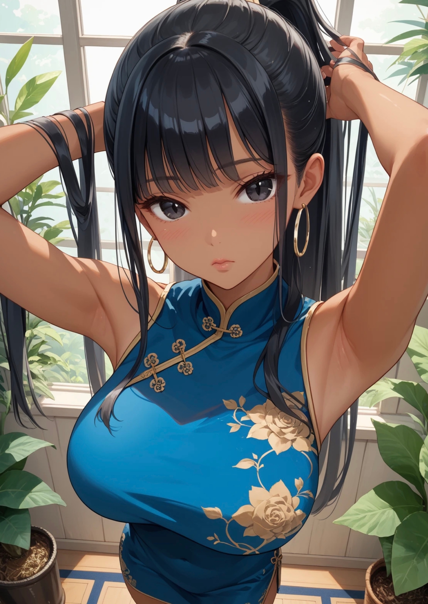 今夜はチャイナでヤッちゃいな「如月クレア」