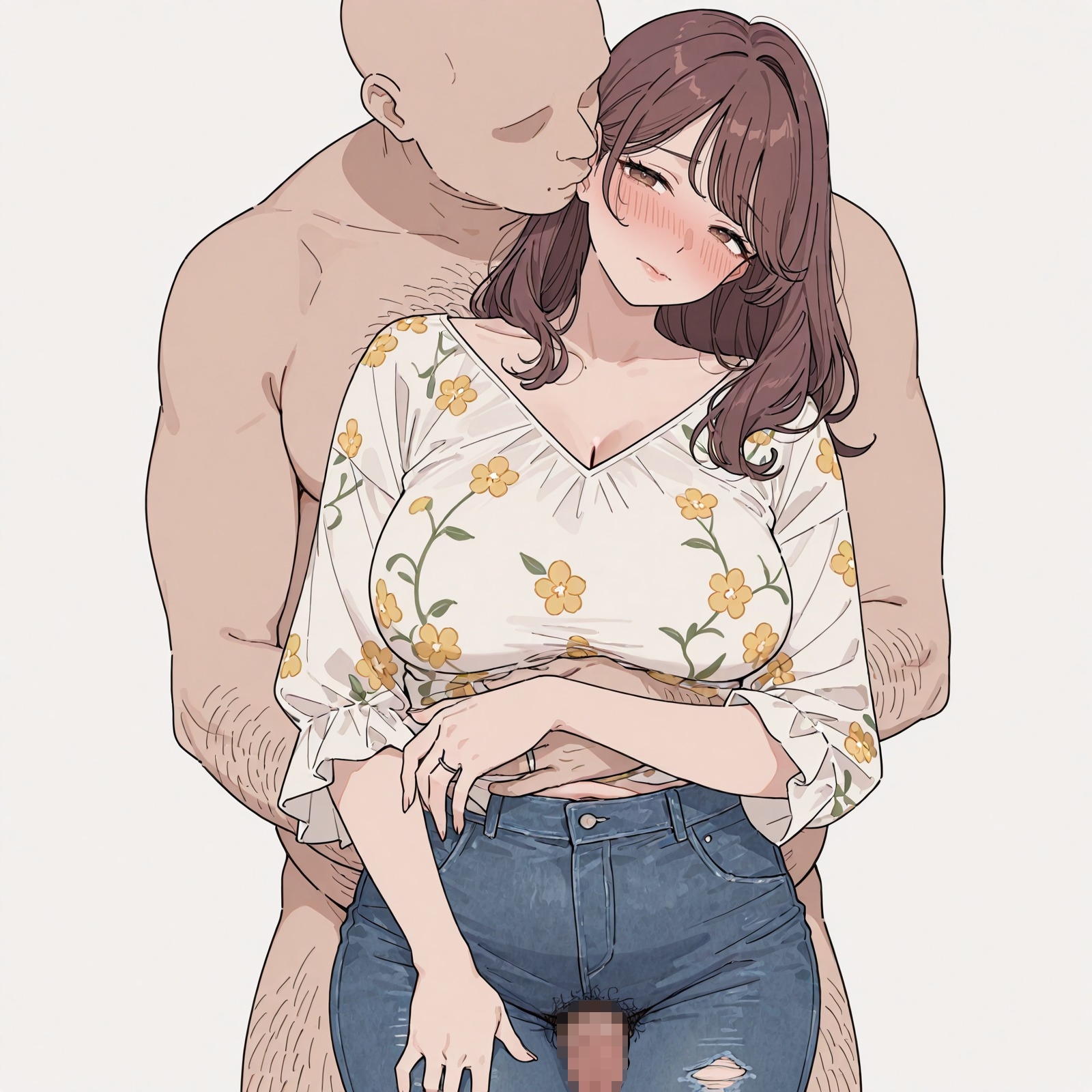 近所の美ジーンズ妻の両穴を美味しく頂いちゃいましたw vol.2【人妻 橋本まり30歳】 – Preview 2