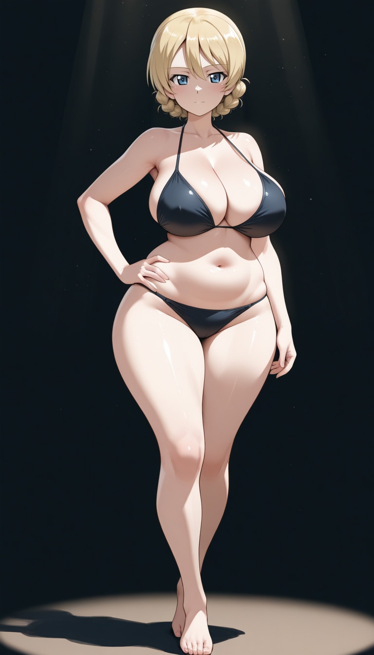【爆乳特化】でかぱいすぎる西欧のJK！ダージリンちゃんの淫行記録！ – Preview 2