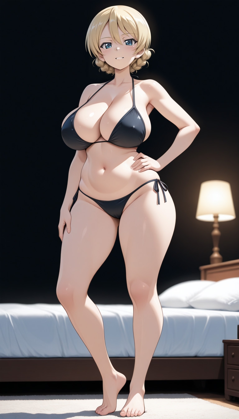 【爆乳特化】でかぱいすぎる西欧のJK！ダージリンちゃんの淫行記録！ – Preview 3