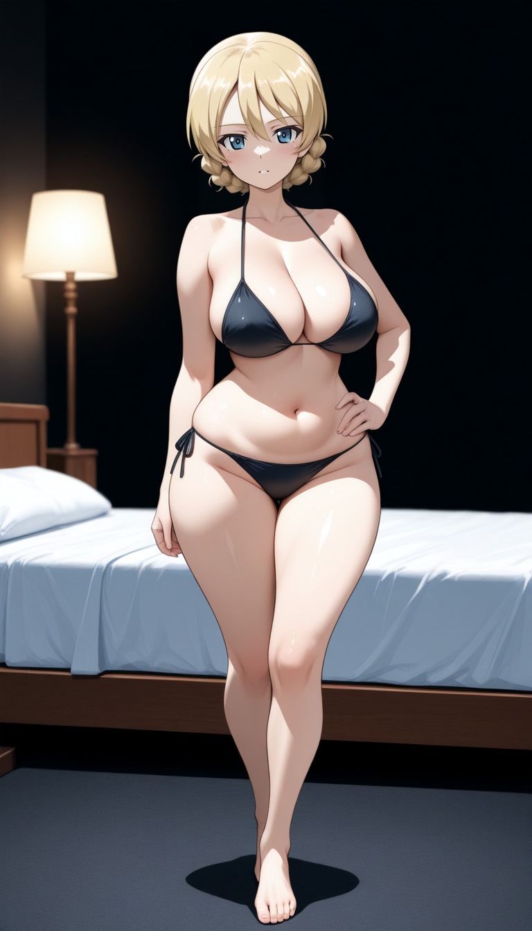 【爆乳特化】でかぱいすぎる西欧のJK！ダージリンちゃんの淫行記録！ – Preview 4