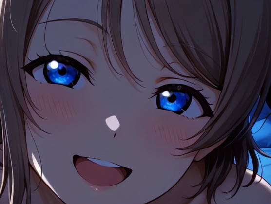 曜の全力誘惑に負けちゃう主観 ～ヤル気マンマンAqours少女に押し倒される～
