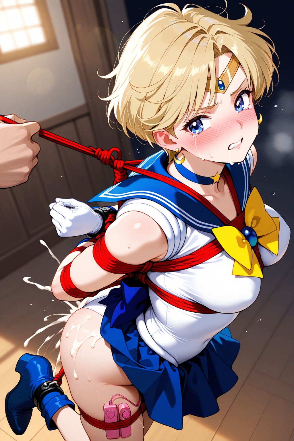 夢見る乙女の調教コレクション9〜美少女戦士〇ーラームーン風6・天王〇るか風・緊縛編