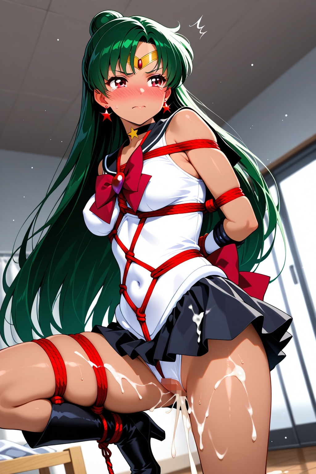 夢見る乙女の調教コレクション11〜美少女戦士〇ーラームーン風8 ・冥王〇つな風・緊縛編