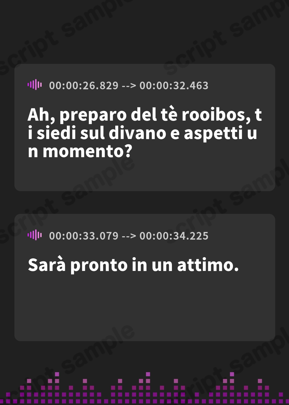 【イタリア語版】極上おねえさんによしよし甘やかされる特別な時間【CV.エトラ】 – Preview 4