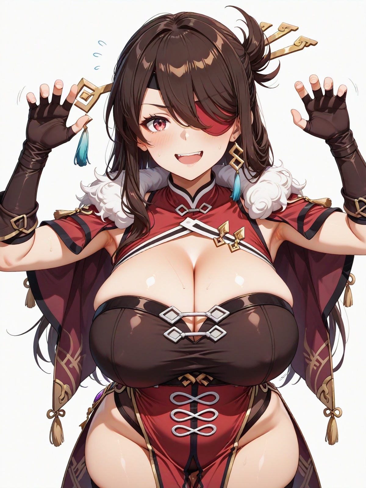 アニゲマンガのあの子とエッチ！【原○風】コスプレ元素を操る乙女たち編2