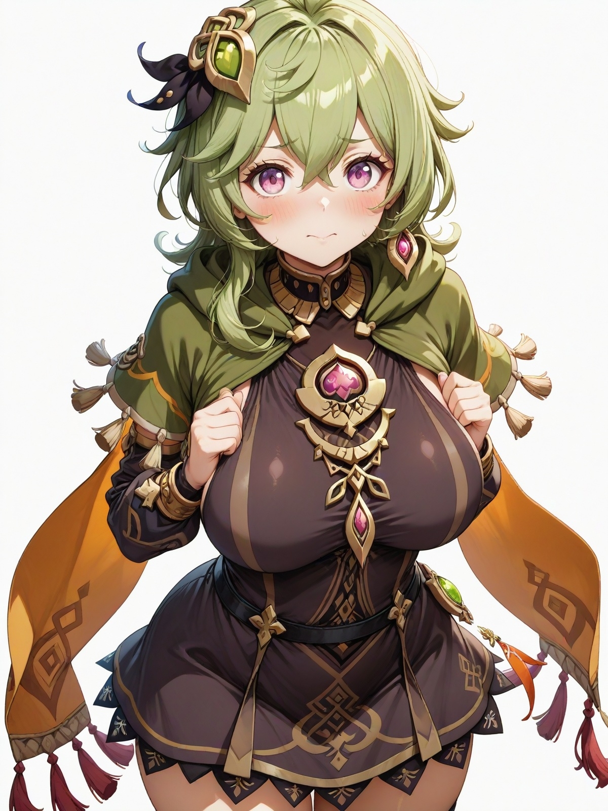 アニゲマンガのあの子とエッチ！【原○風】コスプレ元素を操る乙女たち編3
