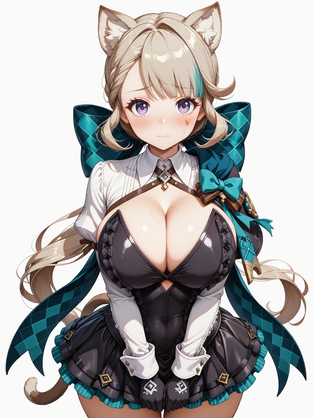 アニゲマンガのあの子とエッチ！【原○風】コスプレ元素を操る乙女たち編3