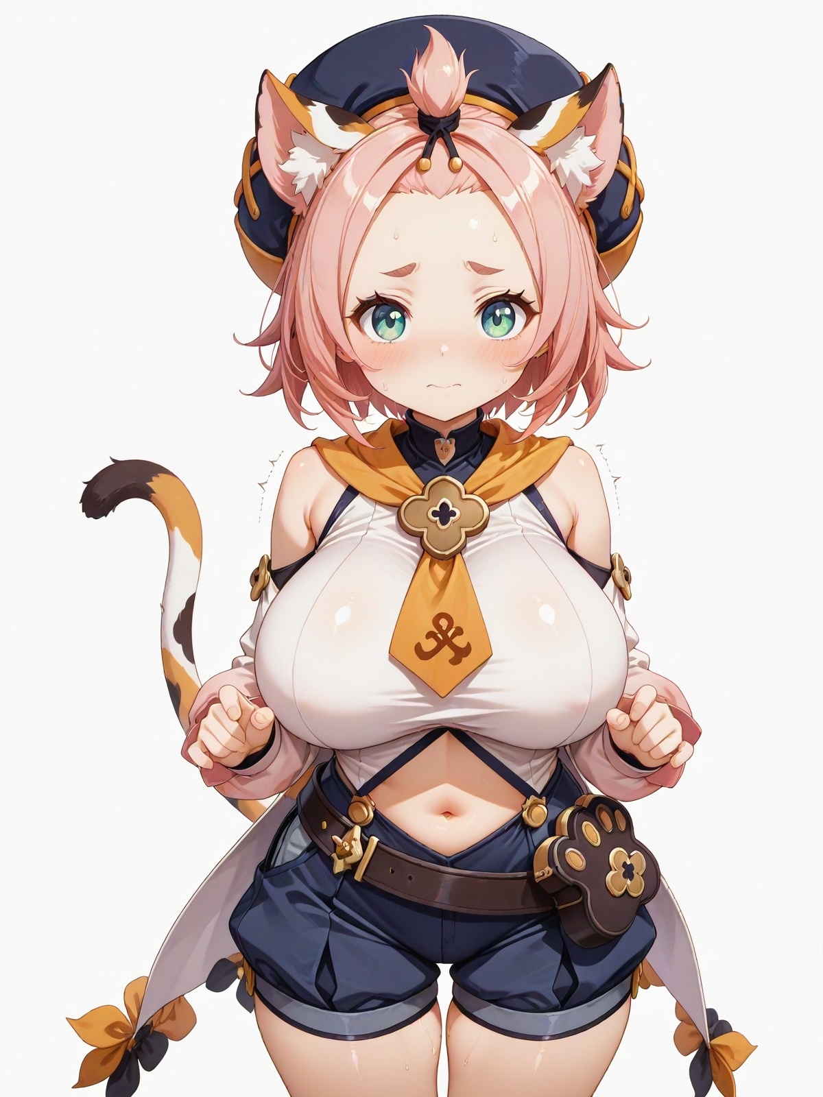 アニゲマンガのあの子とエッチ！【原○風】コスプレ元素を操る乙女たち編4 – Preview 3
