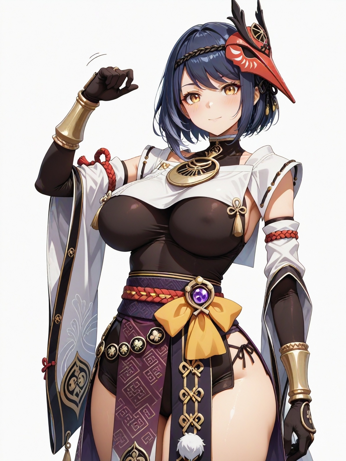 アニゲマンガのあの子とエッチ！【原○風】コスプレ元素を操る乙女たち編4 – Preview 7