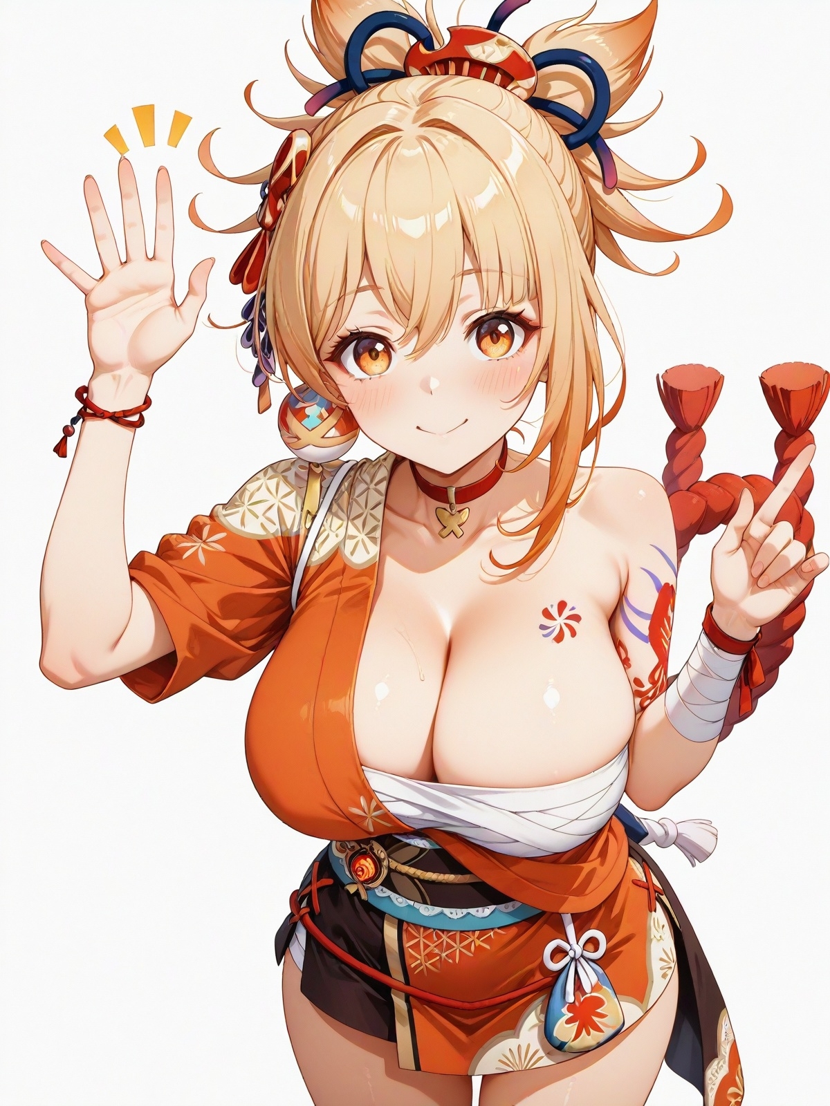 アニゲマンガのあの子とエッチ！【原○風】コスプレ元素を操る乙女たち編4 – Preview 9