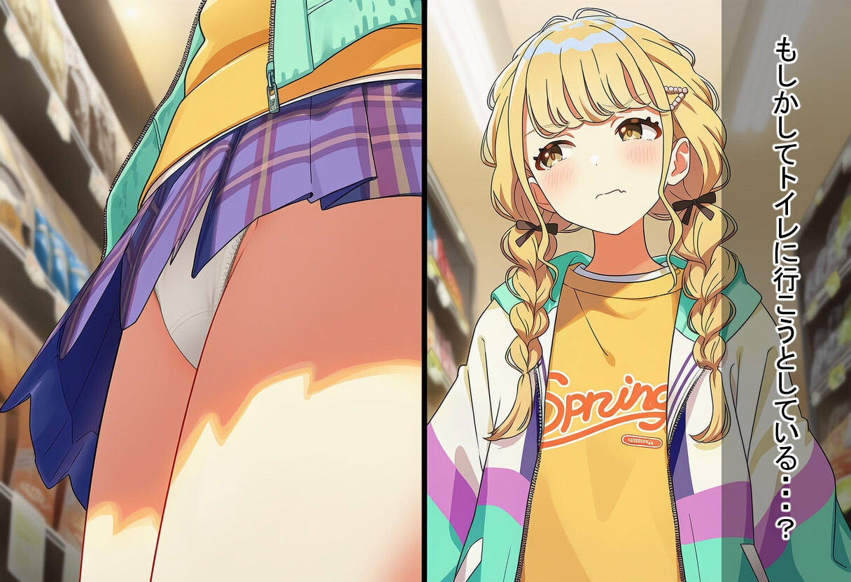 見ちゃだめっ！！世界一可愛いアイドル盗撮！！
