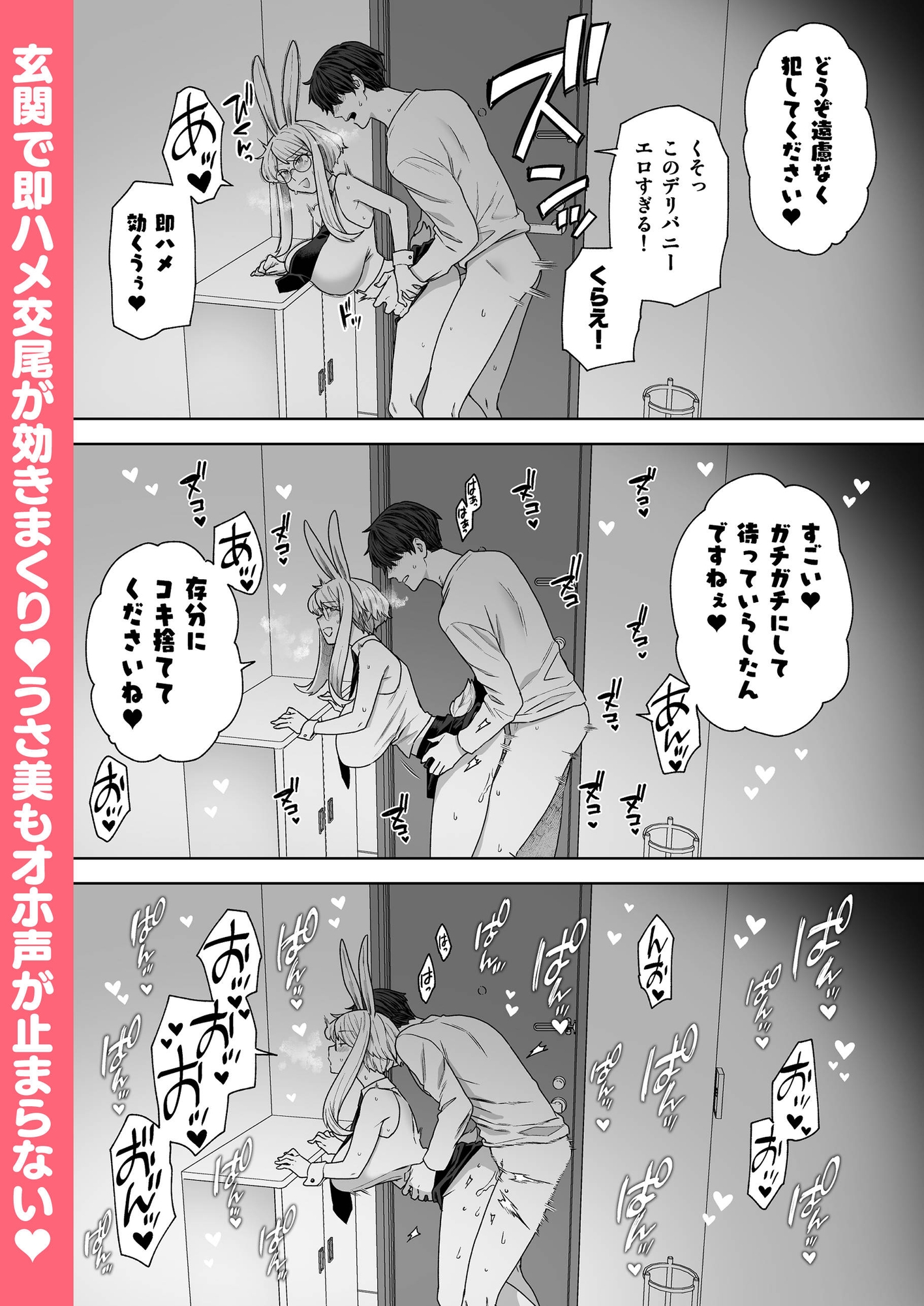 Delibunny vol.2 Usami’s Day