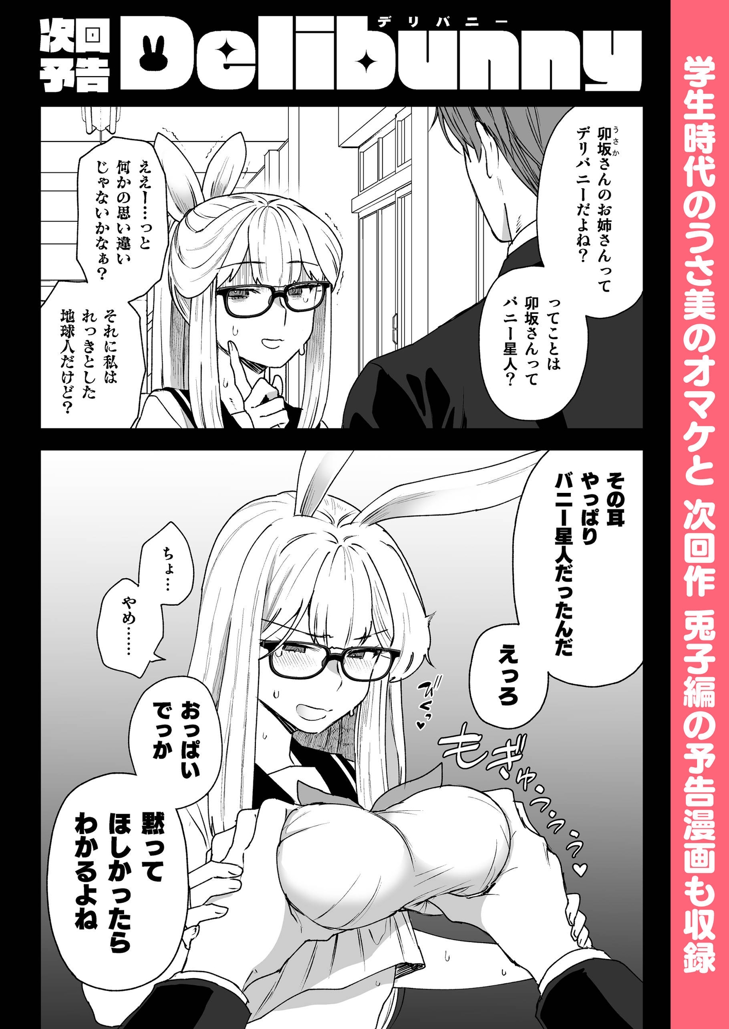 Delibunny vol.2 Usami’s Day