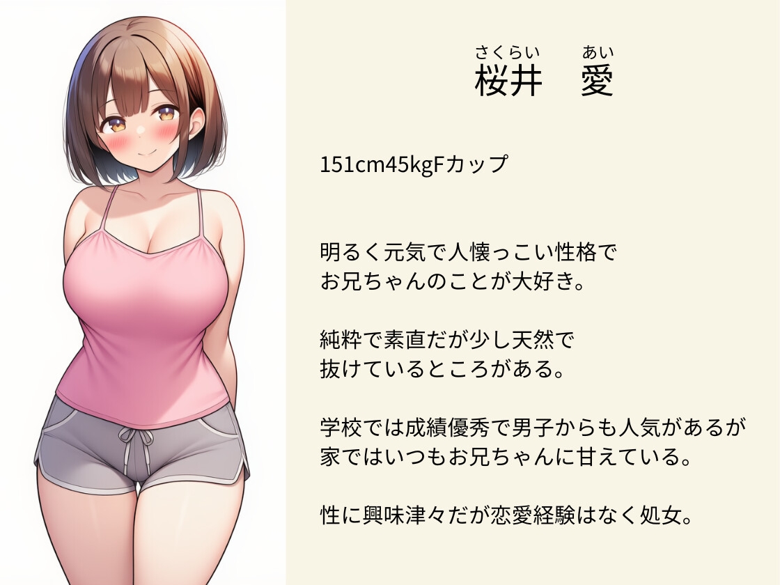 小悪魔妹に誘惑されて中出しセックスしちゃった話