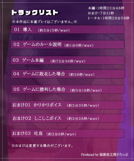 【女体化×乳首マゾ】Wサキュバスによるメス化メス堕ちノルマ式オナサポゲーム【密着囁き×メス堕ち×しこしこ×かりかりボイス】 – Preview 8