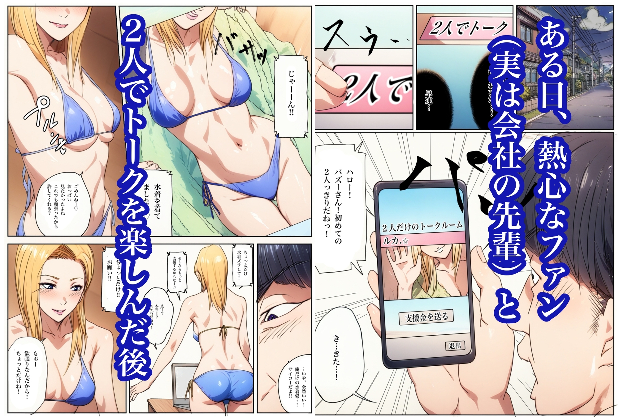 生配信でリモってオナニーしてしまい弱みを握られてリモコンバイブ入れられた話