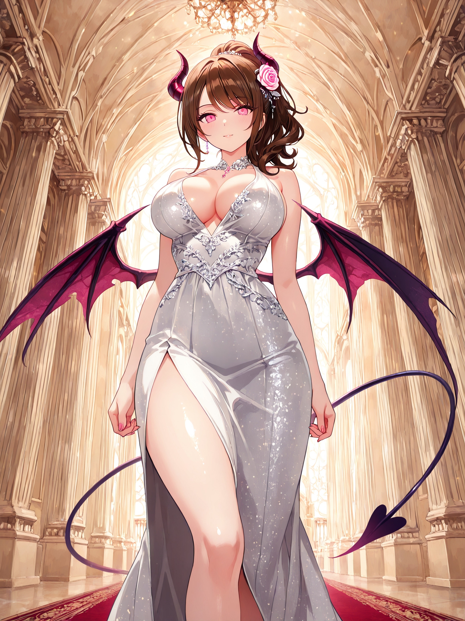 お嬢様名鑑 Vol.01 魔界令嬢編 ～気高き魔界令嬢たちの誘惑～ – Preview 4