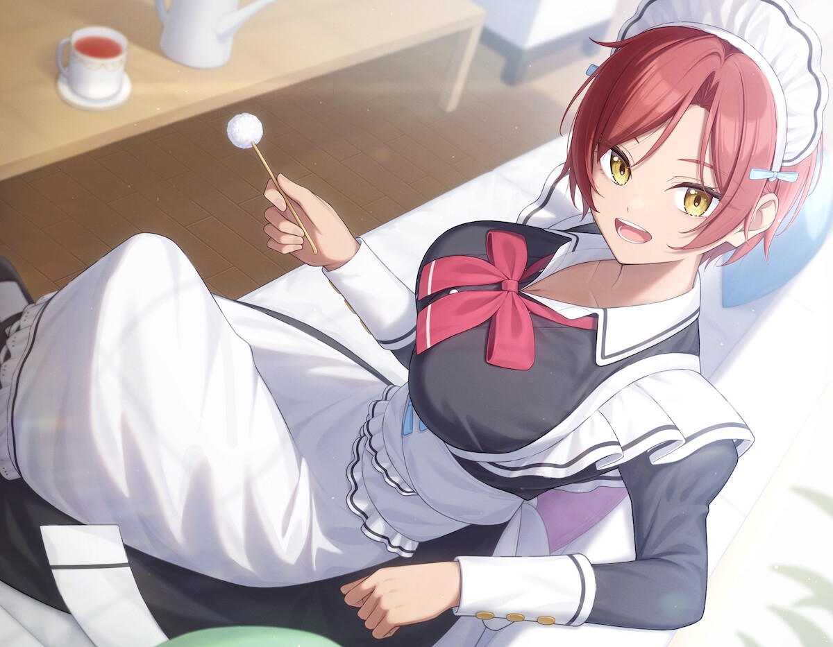 【耳かき&お風呂&添い寝】専属メイドの癒しご給仕 〜ボーイッシュメイド編〜【CV:一宮麗】