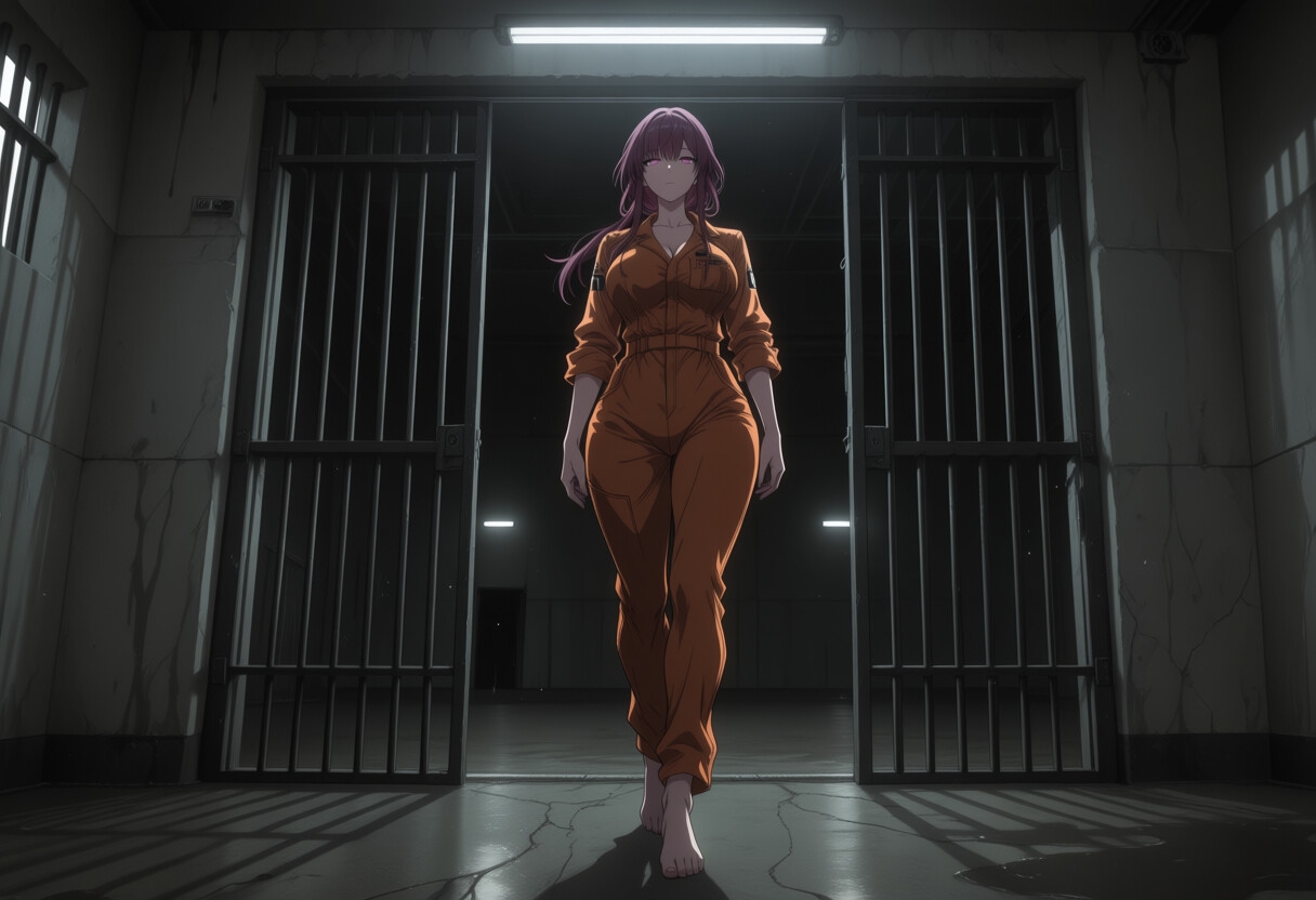 Hecate Prison—KAFKA VS APONIA – Preview 7