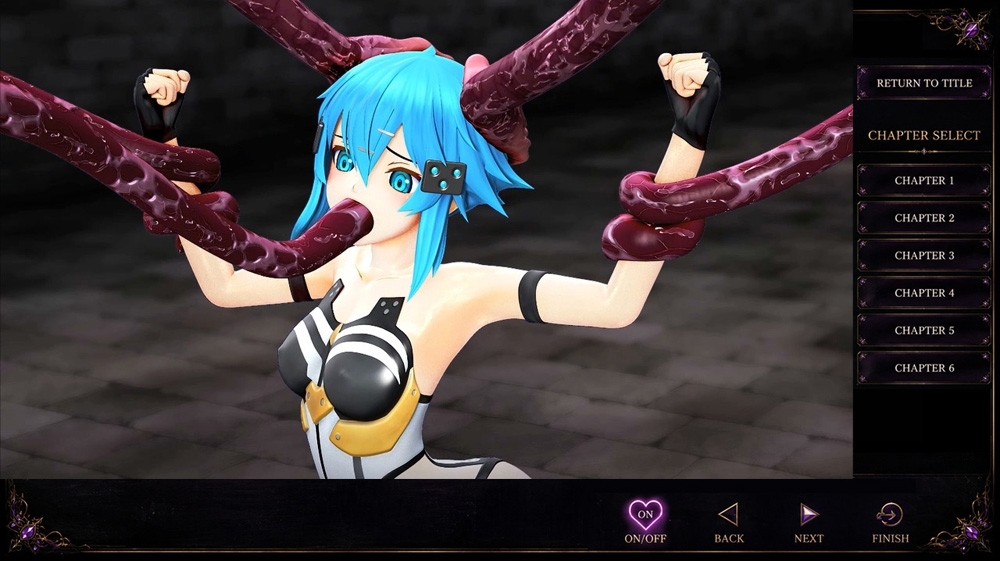 氷の狙撃手シノン3エロトラップダンジョン好きなシーンを自由再生できる3DCG操作型アニメ – Preview 4