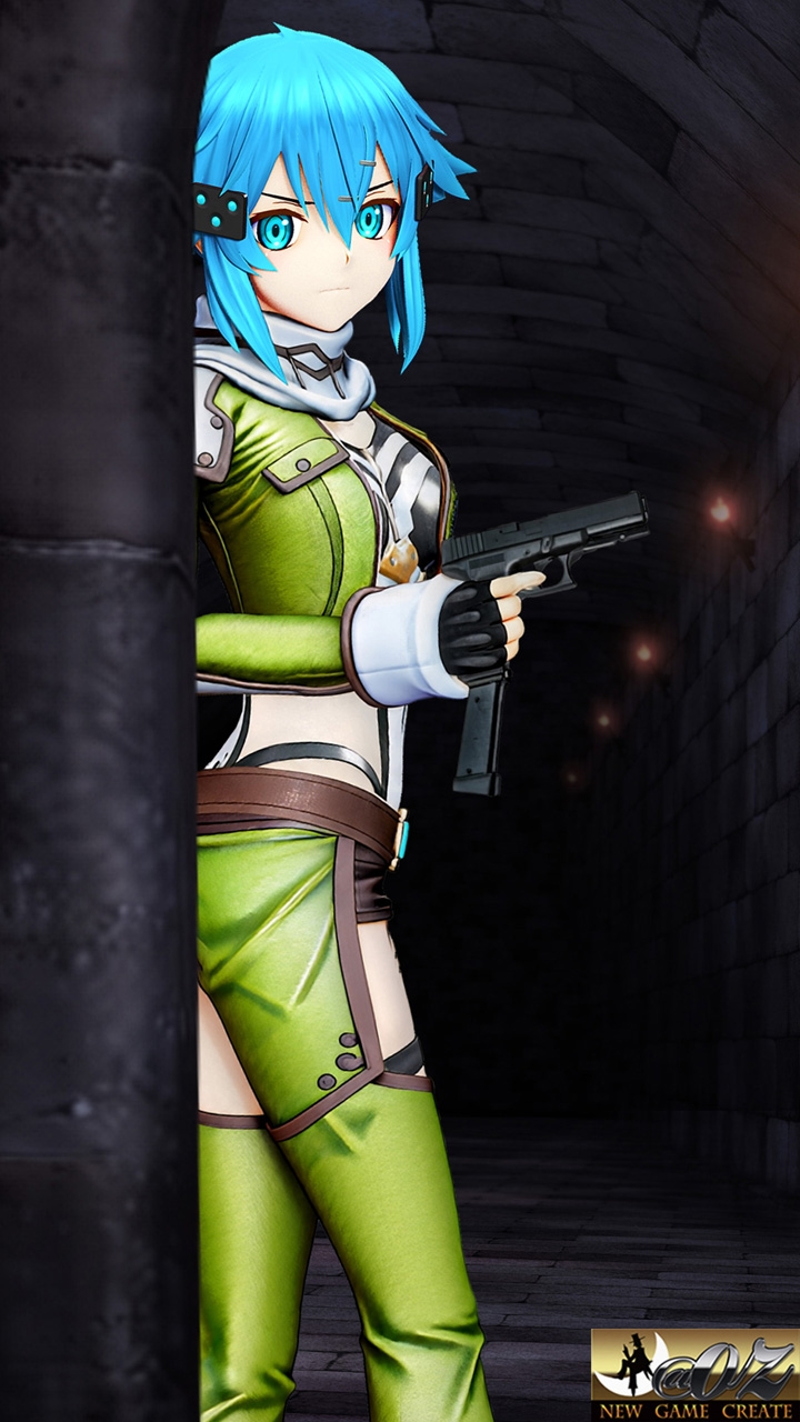 氷の狙撃手シノン3エロトラップダンジョン好きなシーンを自由再生できる3DCG操作型アニメ – Preview 10