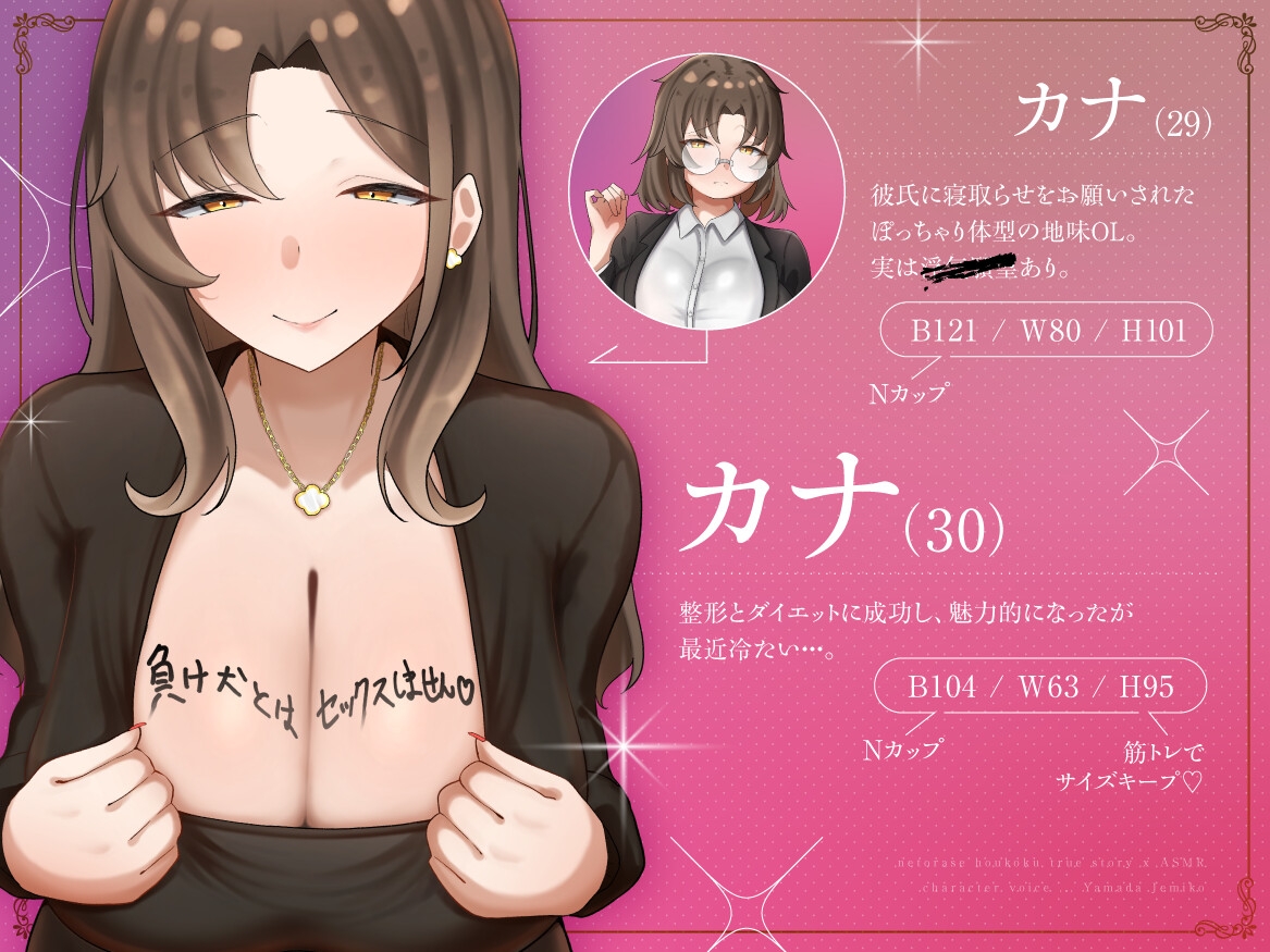 【実話】ガチで彼女に寝取られ報告された人の再現ASMR【KU100】