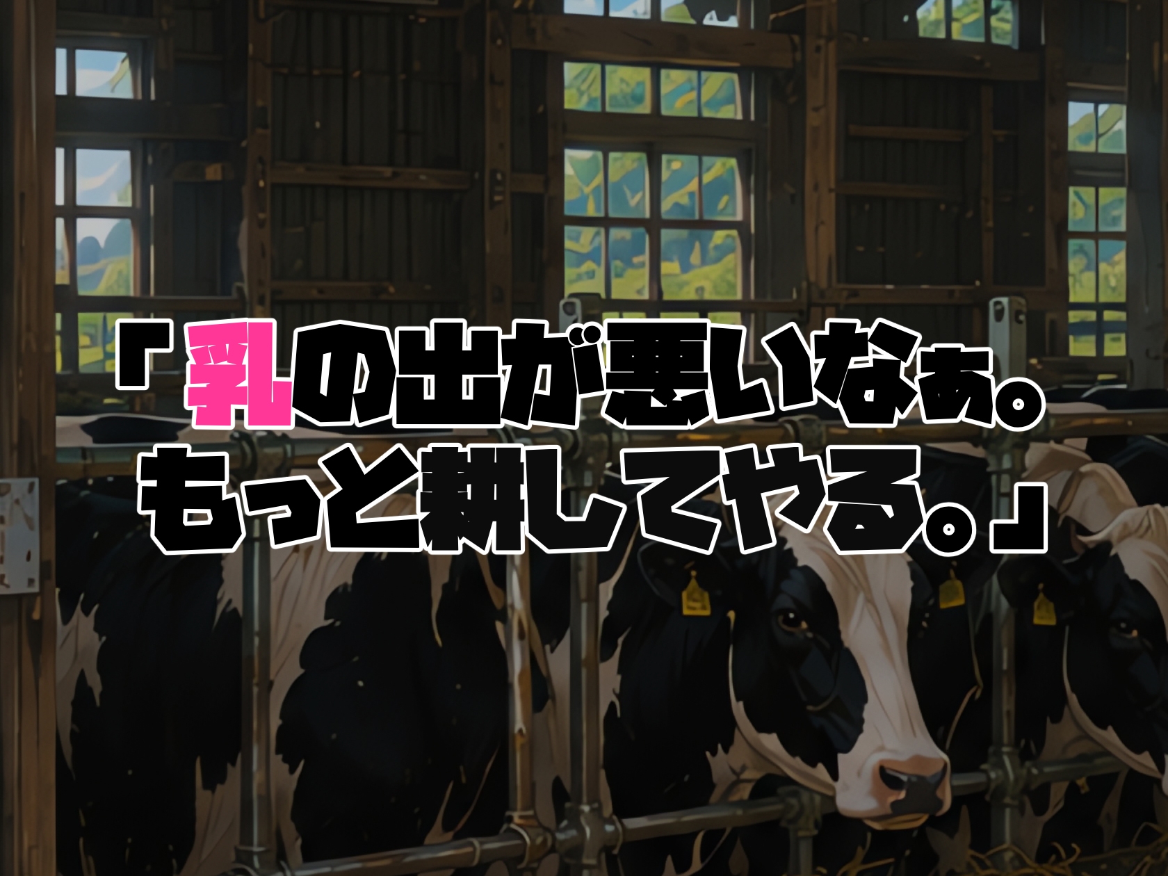 BreedingParty 爆乳団地妻の家族計画 〜搾られるのは私たちでした♡〜 牧場乳しぼり体験編
